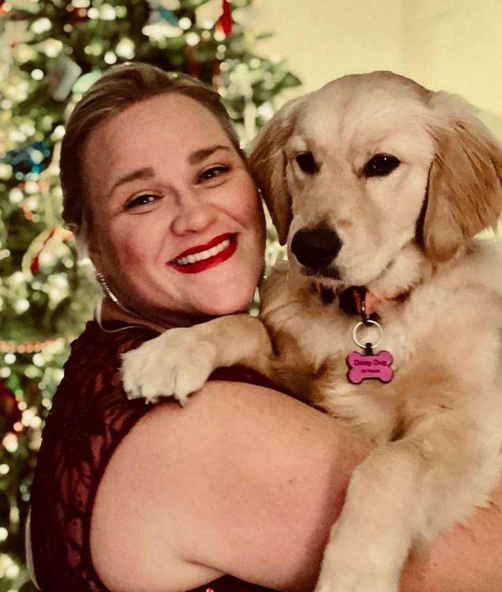 Portrait of Adrienne