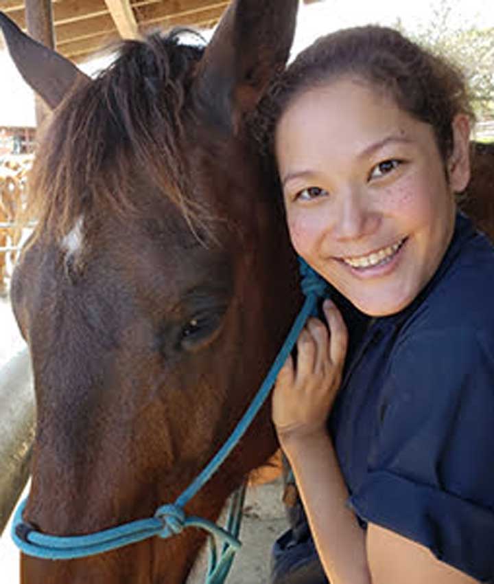 Portrait of Nadia Hata