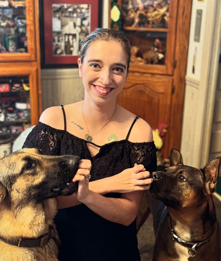 Portrait of Monica E.