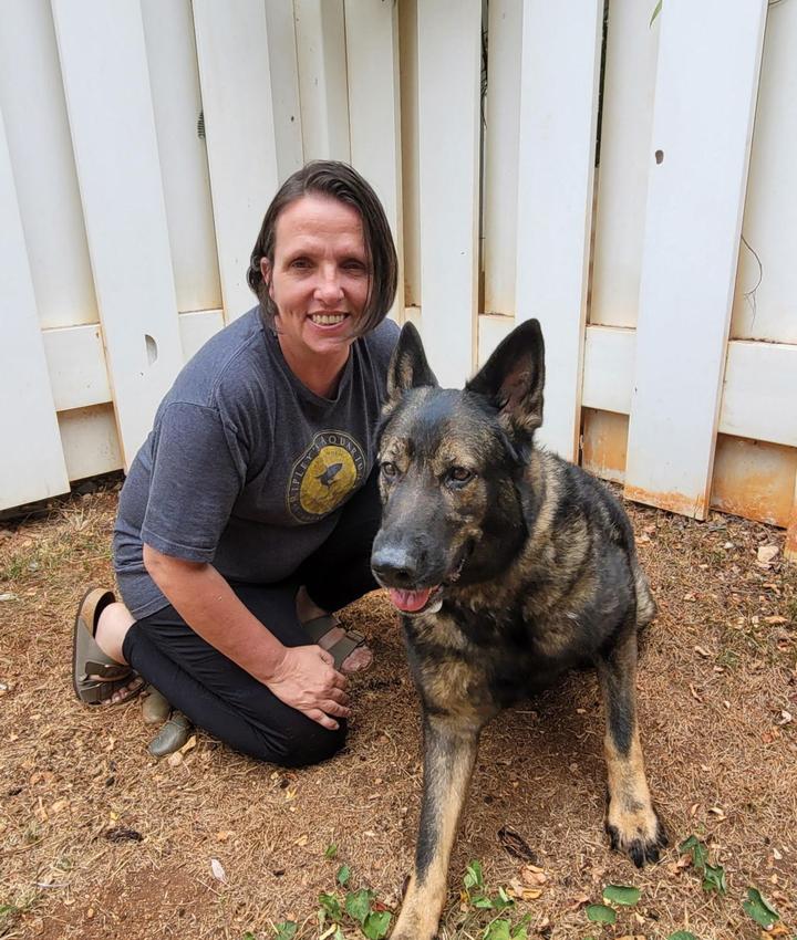 Portrait of Becky Jo