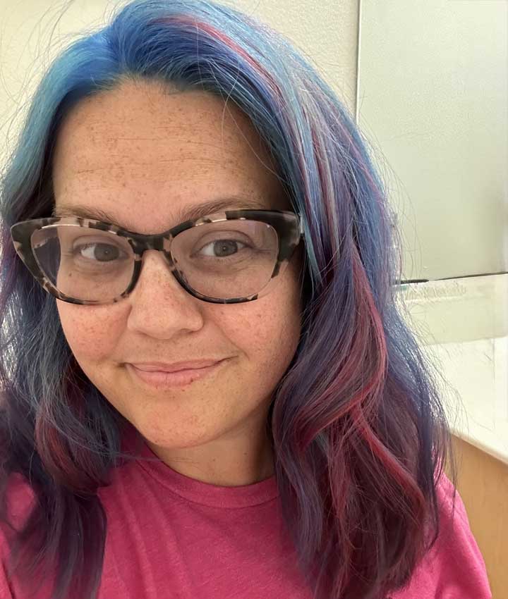 Portrait of Amber Ingenluyff